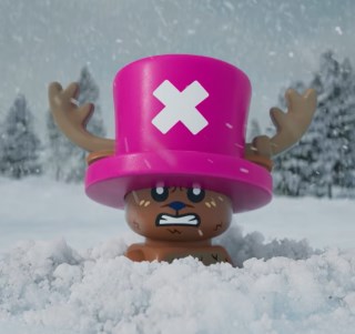 LEGO ONE PIECE Tony Tony Chopper minifigure teaser!